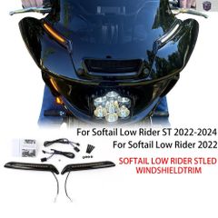 t*0様 ローライダーST ソフテイル FXLRST シールド 新車外し未使用