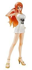 [중고](매우 좋은) 피규어 ZERO ONE PIECE 나미-ONE PIECE FILM GOLD Ver.- 약 150mm PVC&ABS제 도장이 끝난 완성품 피규어