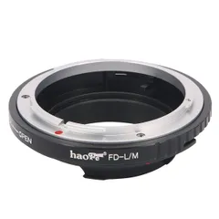 新品 Haogeレンズマウントアダプタfor Canon FDマウントレンズto Leica m-mountカメラなどm240、m240p、m262、m3、m2、m1、CL、m4、m5、m6、MP、m7、m8、m9、m9-p、M Monochrom、m-e、Mのサムネイル
