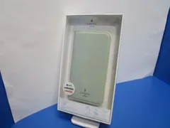 LANVIN en Bleu ランバンオンブルー iPhone 13 Pro 手帳型 ケース カードポケット有 ブックタイプケース Mineral Gray×Light Greenのサムネイル