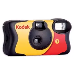 コダック Kodak FunSaver800 コダック レンズ付きフィルム ファンセーバー フラッシュ800 27枚撮り 8617763 8617763のサムネイル