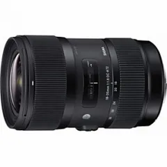 シグマ 18-35mm F1.8 DC HSM ニコンFマウント用 Artライン 交換レンズ 0085126210557のサムネイル