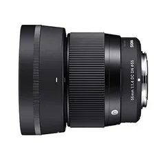 シグマ 56mm F1.4 DC DN Contemporaryライン マイクロフォーサーズマウント 中望遠・単焦点レンズ 0085126351632のサムネイル