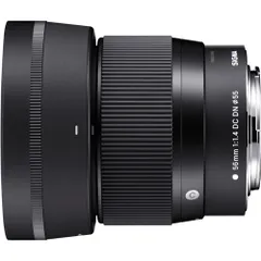 シグマ 56mm F1.4 DC DN Contemporaryライン キヤノンEF-Mマウント 中望遠・単焦点レンズ 0085126351717のサムネイル