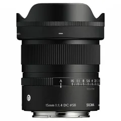 シグマ Contemporary 15mm F1.4 DC ソニーEマウント APS-C用 大口径広角単焦点レンズ 085126406653のサムネイル
