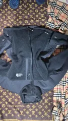 THE NORTH FACE ザノースフェイス フルジップアップ フリース ジャケット ブラック