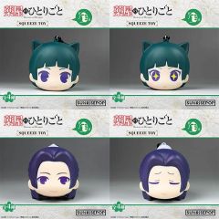 中古】ぬいぐるみ ずんだもん 浴衣ぬいぐるみ 「カプくじ ずんだもん