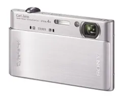 【中古】SONY デジタルカメラ Cyber-Shot(サイバーショット) T900 (1210万画素/光学x4/デジタルx8/シルバー) DSC-T900/Sのサムネイル