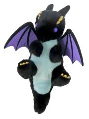 AMUFUN ドラゴンのひゅルルン LMC ひゅルルン くろルン 2点セット