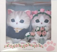 モフサンド mofusand ウェディング ぬいぐるみ - メルカリ