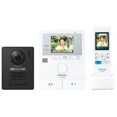【新品】屋内家電 パナソニック ワイヤレスモニター付テレビドアホン 子機1台セット [VL-N35BHL]のサムネイル