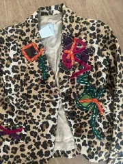 Moschino モスキーノ ヒョウ柄 レオパード ジャケットのサムネイル