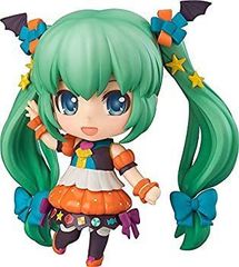 [중고] (매우 좋은) 넨 드로이드 어디 ~에서 SEGA feat. HATSUNE MIKU Project 하츠네 미쿠 스위트 호박 코데 논스케루 ABS & PVC 제 도장 완료 완성품 피규어