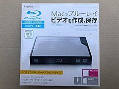 美品】ロジテック ポータブルBDドライブ Mac LBD-PME6U3MSV - メルカリ