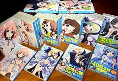 プランダラ 全21巻完結セット 水無月 すう 全巻初版 イラストカード