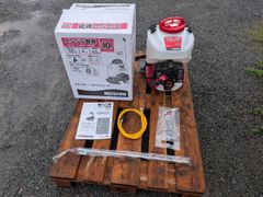 HONDA 噴霧機 WJR2210 4ストロークエンジン【ジャンク品】 - メルカリ