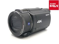 ⭐️SONY 4K ビデオカメラ FDR-AX45A 純正バッテリー2個 - メルカリ