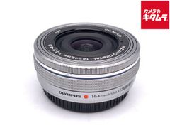 ☆動画でも大満足☆オリンパス14-42mm EZ パンケーキ シルバー - メルカリ