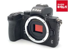 新品】Nikon ニコン ミラーレス一眼カメラ Z50 ボディ ブラック - メルカリ