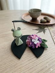 つまみ細工 四季折々 うさぎさんの「嬉しい夏休み」 - メルカリ