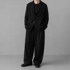 SOPHNET. / black tailored jacketのサムネイル