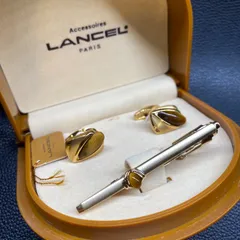 ランセル　LANCEL　ネクタイピン　タイピン　カフス　カフリンクス　ビジネス　紳士　正装　婚礼のサムネイル