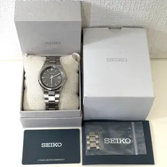 （T883）保証付き！美品 正常稼動 SEIKO セイコー 電波ソーラー SELECTION セレクション SBTM347 7B72-0AK0 人気 時計 メンズ ユニセックスのサムネイル