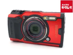 【中古】 【美品】 オリンパス Tough TG-6 RED レッドのサムネイル