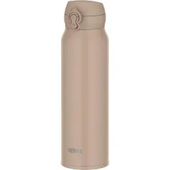 食洗機対応モデル サーモス 水筒 真空断熱ケータイマグ 750ml グレーベージュ 飲み口外せてお手入れ簡単 軽量タイプ ワンタッチオープン ステンレス ボトル 保温保冷 JNL-S750 GYBE