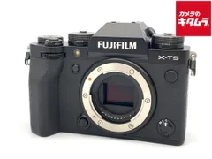 【中古】 【良品】 フジフイルム X-T5 ボディ ブラックのサムネイル