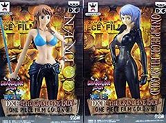 [중고](매우 좋은) 원피스 DXF~THE GRANDLINE LADY~ONE PIECE FILM GOLD vol.1 2종 세트
