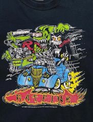 ☆ビンテージ グレートフロッグTHE GREAT FROG Tシャツ長瀬着80s