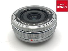 ☆動画でも大満足☆オリンパス14-42mm EZ パンケーキ シルバー - メルカリ