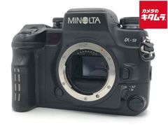 MINOLTA α-9 ボディ - メルカリ