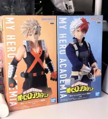 キラフレンド 僕のヒーローアカデミア 轟 焦凍 爆豪 勝己 フィギュア2種セット /未開封