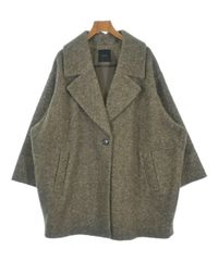 スピックアンドスパン Spick & Span チェスターコート グレー系 - メルカリ