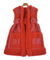 ♥️新品タグ付き♥️MSGM ファーベスト マルチカラー - メルカリ