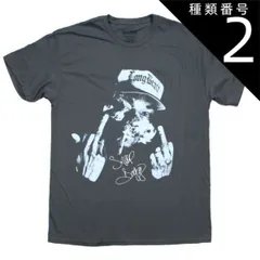 (種類2：Medium) Snoop Dogg / Blunt Tee (Charcoal Grey) - スヌープ・ドッグ Tシャツのサムネイル