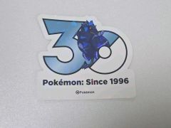 ポケモン 30周年記念 ステッカー 韓国限定 カイオーガ - メルカリ