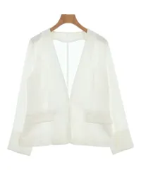 N. Natural Beauty Basic ノーカラージャケット レディース 【古着】【中古】【送料無料】のサムネイル