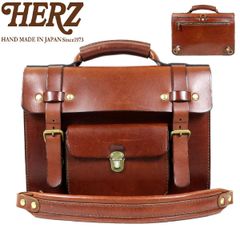 HERZ ヘルツ 2way ボディバッグ ワンショルダー 斜め掛け カギなし 