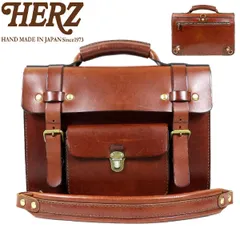 【S3849】HERZ ヘルツ 2WAYバッグ ショルダーバッグ ビジネスバッグ ブリーフケース レザーバッグ 学生鞄風 BC-16のサムネイル