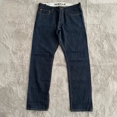 大きいサイズ デンハム RAZOR ガンディアーニ セルビッチデニム W33 DENHAM デンハム RAZOR レイザー カンディアーニ デニムパンツ