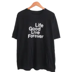 タンタン TANGTANG ポケット L･O･V･E プリントTシャツ 半袖 XL 黒 ブラックのサムネイル