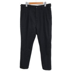 ブリル BRILL 26SS トリコバックポケットパンツ ワイド タック 36 ブリル BRILL 26SS トリコバックポケットパンツ ワイド タック 36