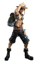 [중고](매우 좋은)Portrait.Of.Pirates 원피스 NEO-DX 포트 가스·D·에이스 10th LIMITED Ver.(앙코르 재판매) 약 230 mm ABS&PVC제 도장이 끝난 완성품 피규어