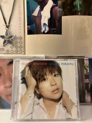 新品未開封『HEART STATION 宇多田ヒカル 』特典メガジャケ付 - メルカリ