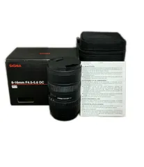 訳あり シグマ 交換レンズ 8-16mm F:4.5-5.6 DC HSM SIGMAのサムネイル