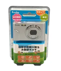 ケンコートキナー デジタルカメラ KC-03TY Kenko-Tokinaのサムネイル