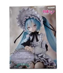 初音ミク　フィギュア　7点セット　ヴィンテージドール　クロミ　ぬーどるストッパー ヴィンテージドール ぬーどるストッパー 雪ミク×クロミ フィギュア